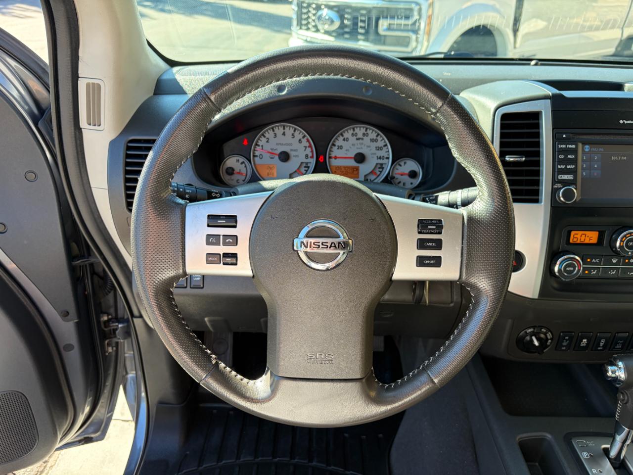 Nissan Frontier Crew Cab 4x4 PRO-4X Auto 2019