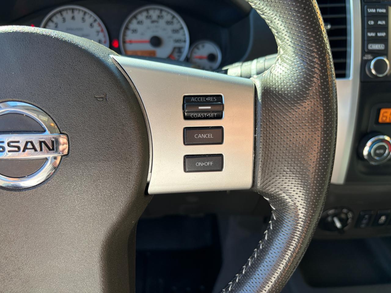Nissan Frontier Crew Cab 4x4 PRO-4X Auto 2019