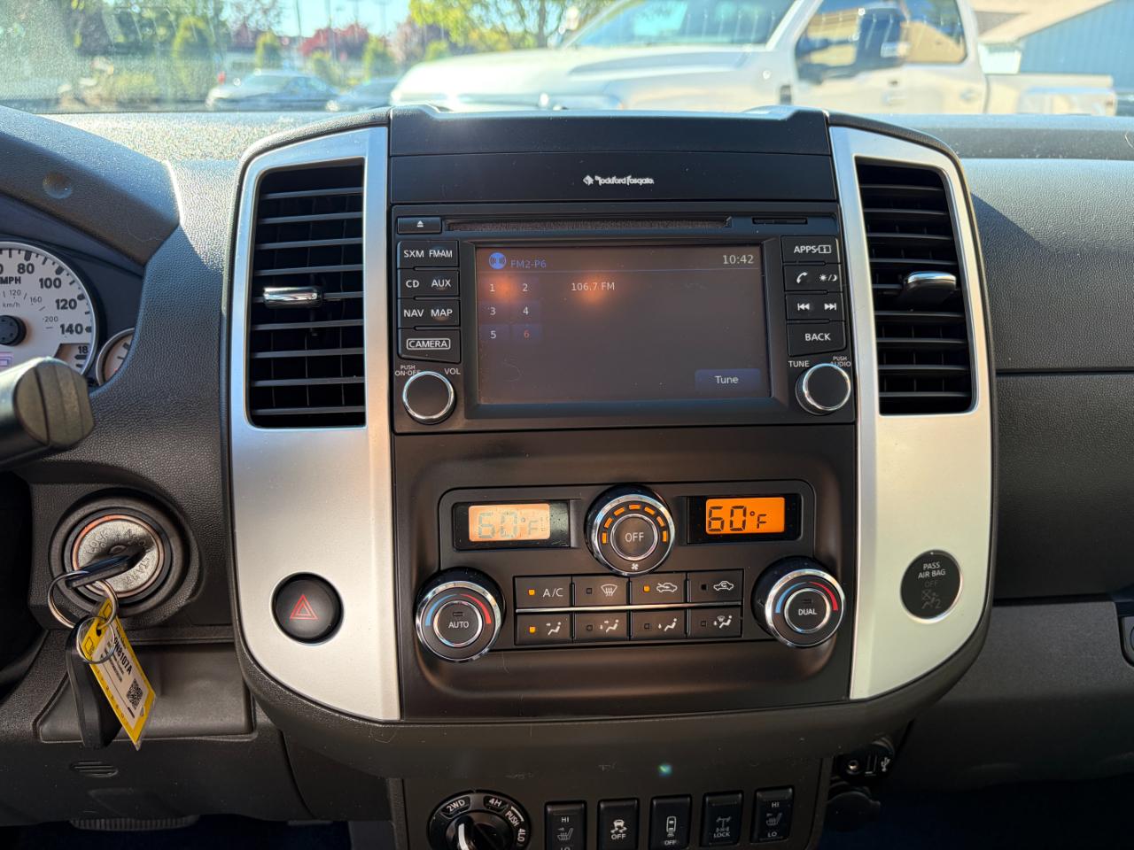 Nissan Frontier Crew Cab 4x4 PRO-4X Auto 2019