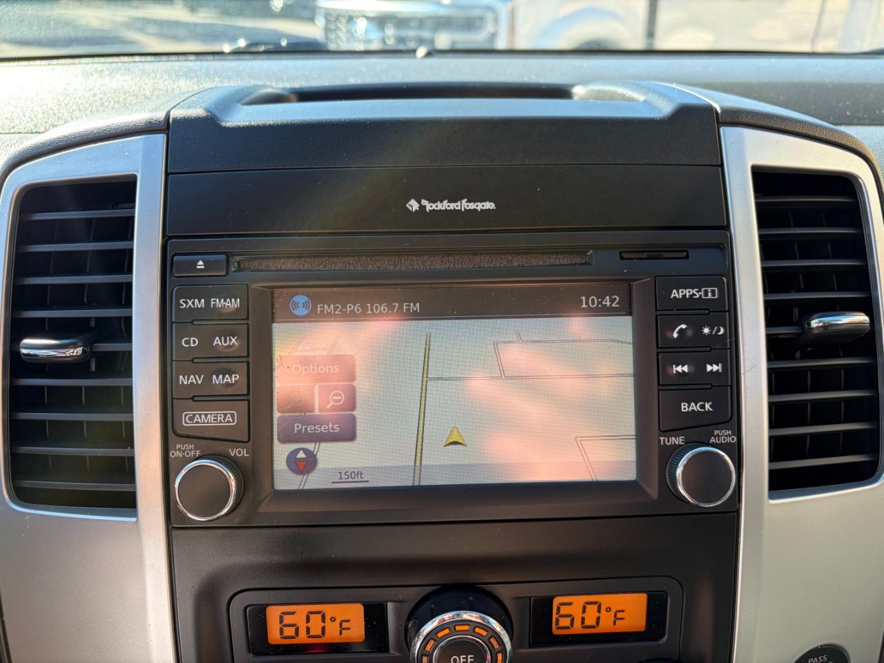 Nissan Frontier Crew Cab 4x4 PRO-4X Auto 2019