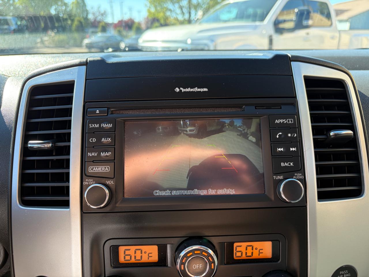 Nissan Frontier Crew Cab 4x4 PRO-4X Auto 2019