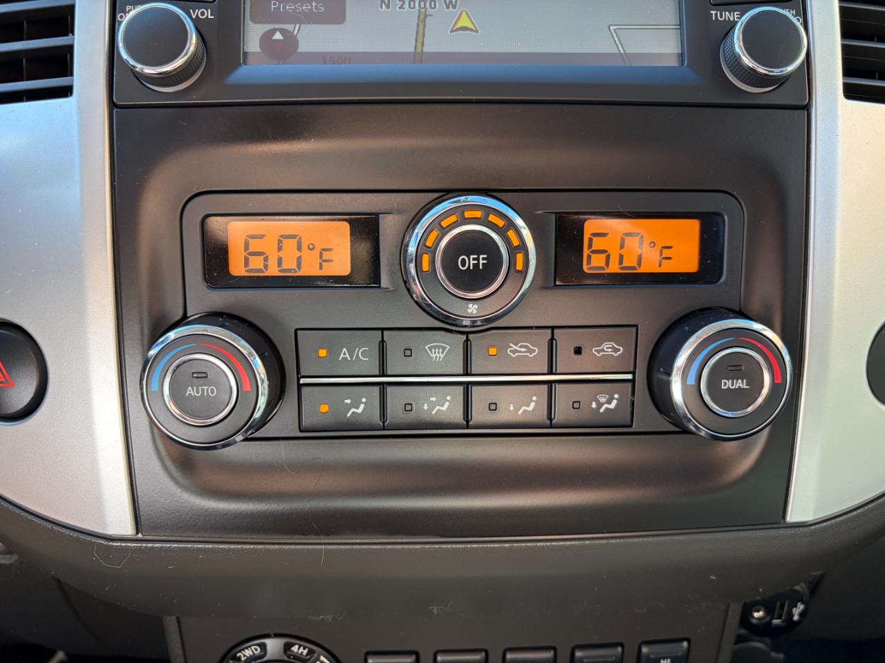 Nissan Frontier Crew Cab 4x4 PRO-4X Auto 2019