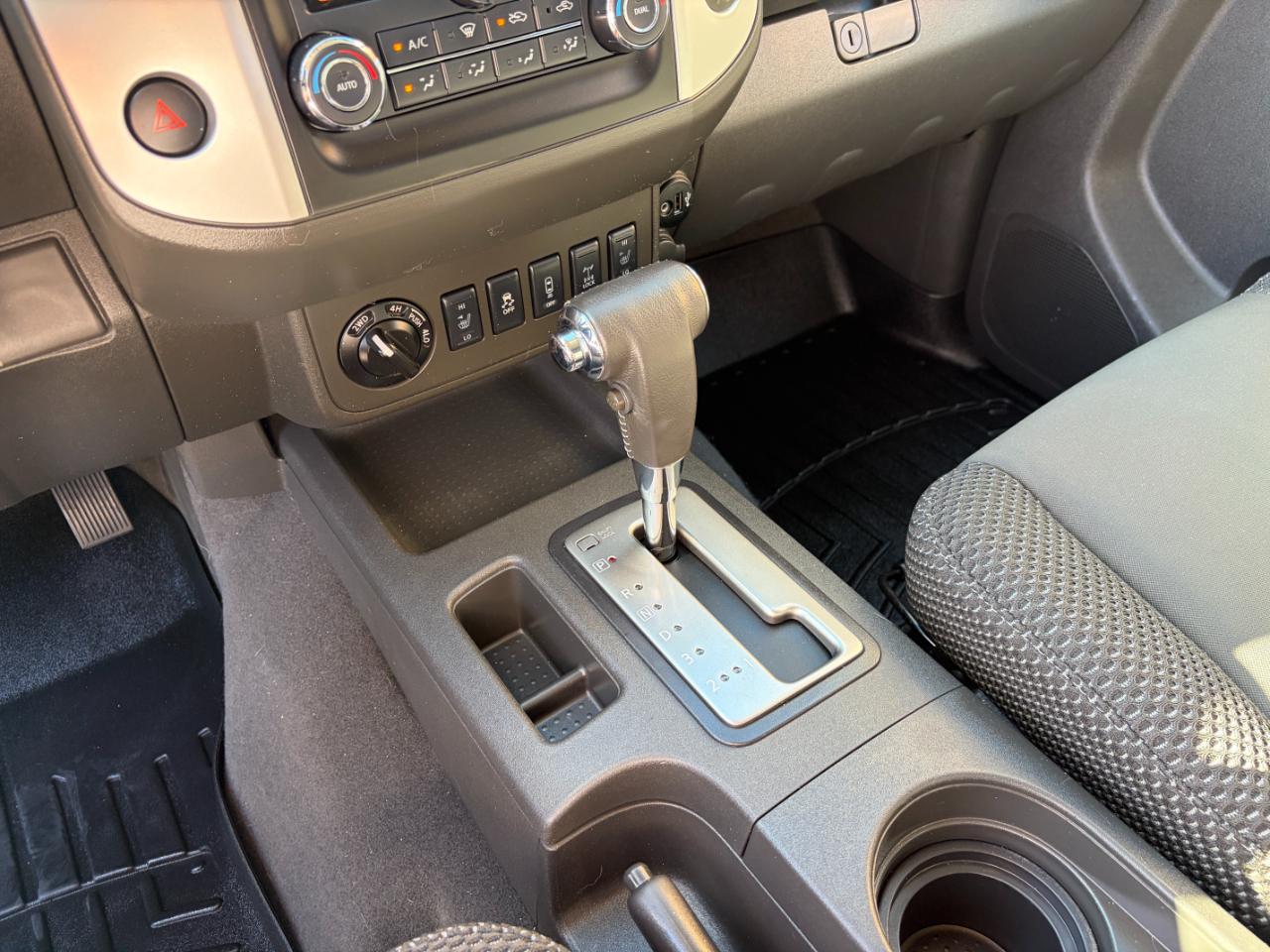 Nissan Frontier Crew Cab 4x4 PRO-4X Auto 2019