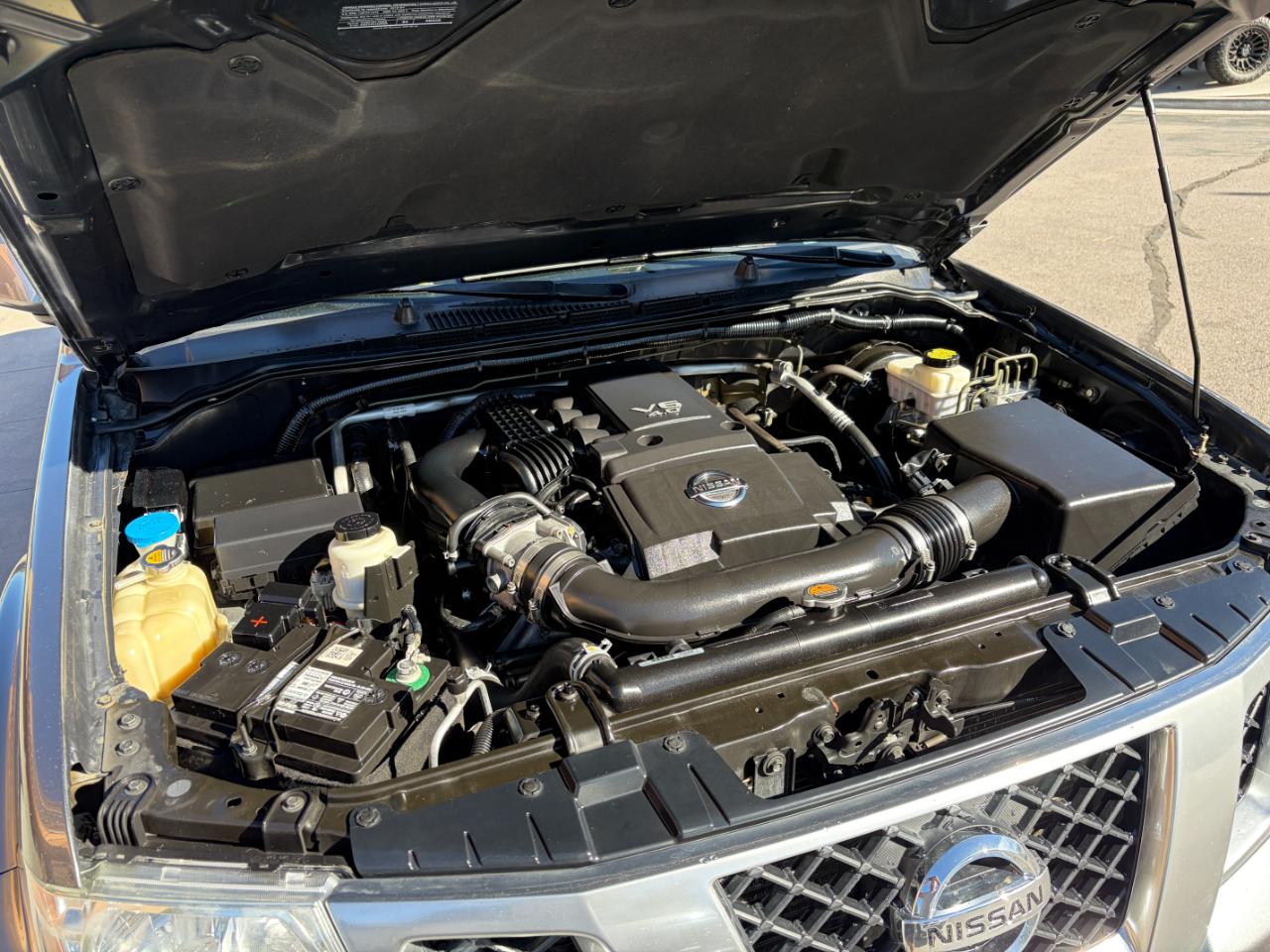 Nissan Frontier Crew Cab 4x4 PRO-4X Auto 2019