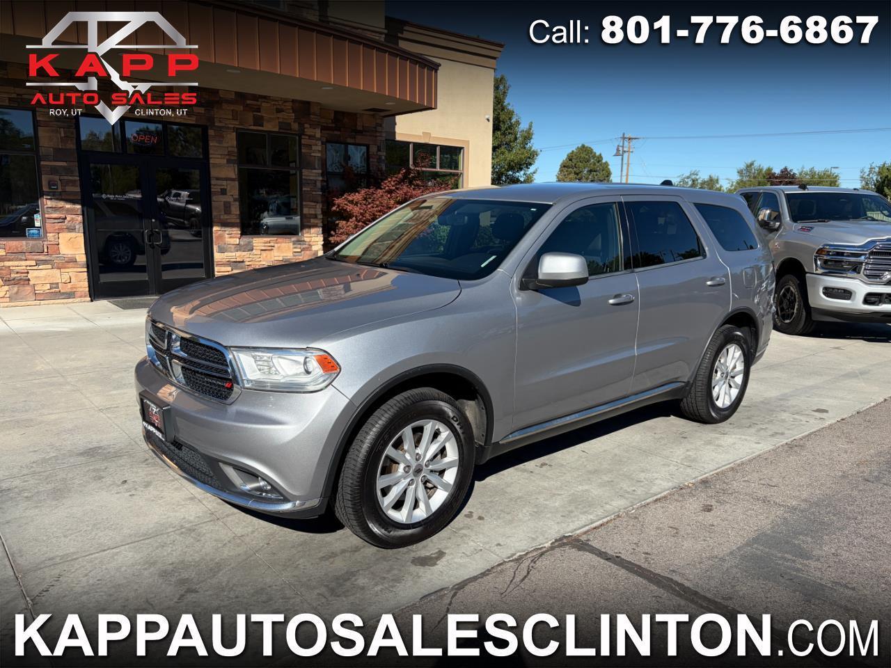 Dodge Durango SXT AWD 2020