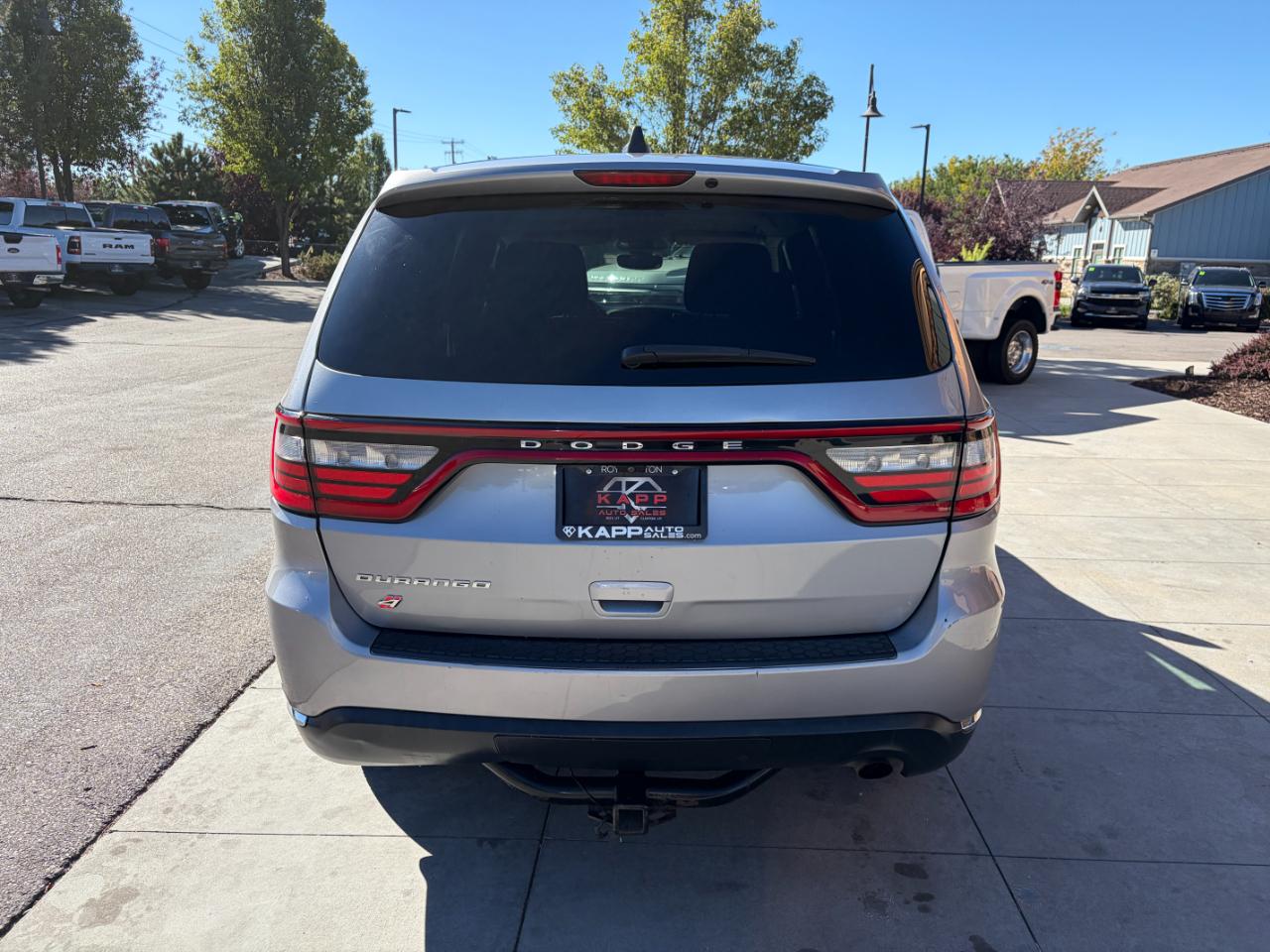 Dodge Durango SXT AWD 2020