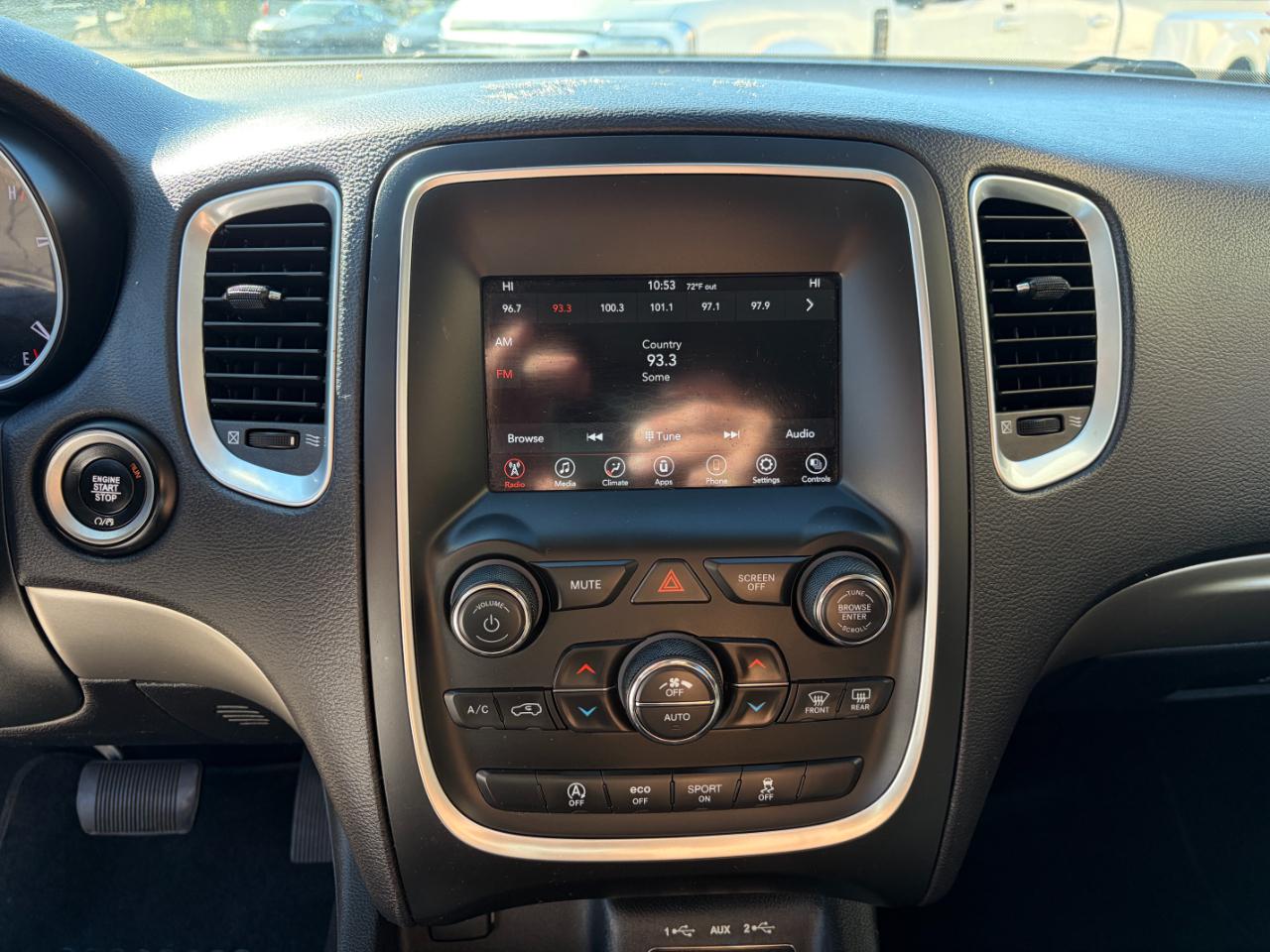 Dodge Durango SXT AWD 2020
