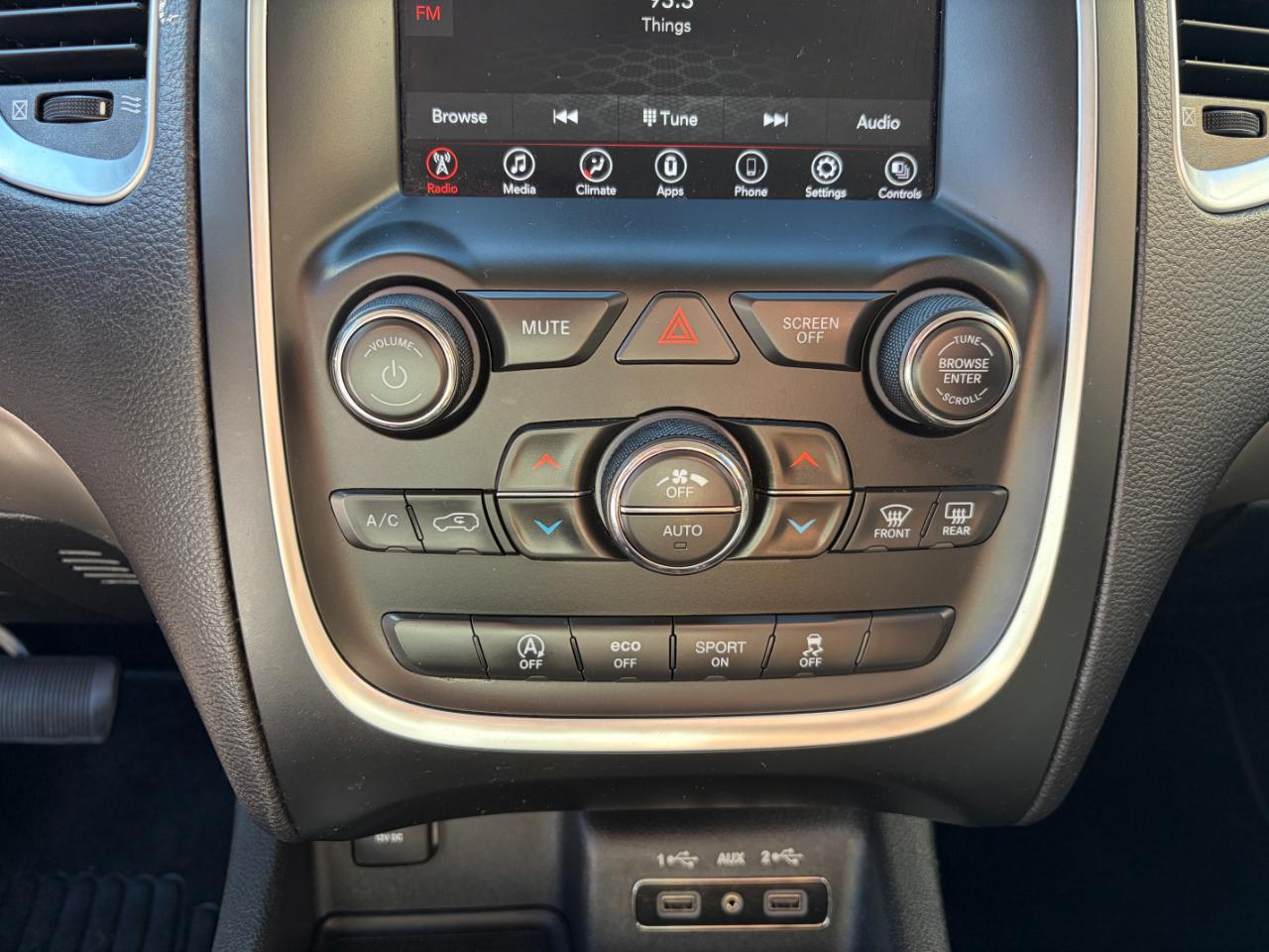 Dodge Durango SXT AWD 2020