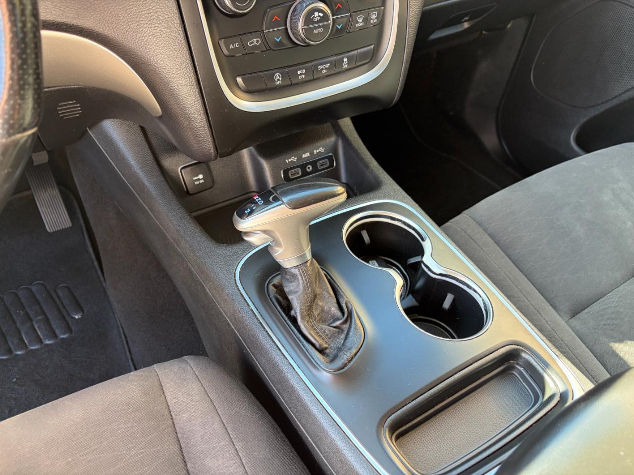 Dodge Durango SXT AWD 2020