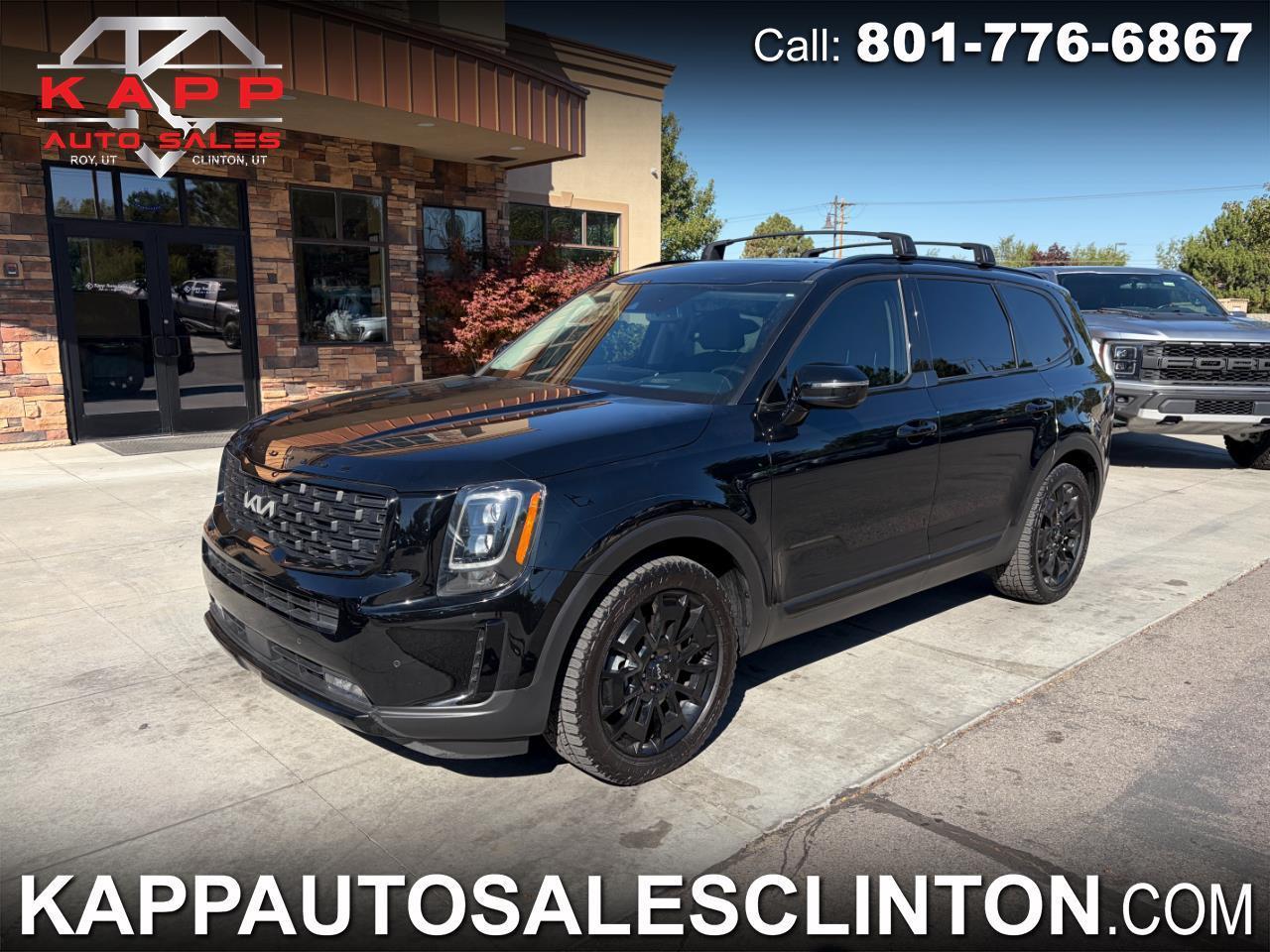 Kia Telluride SX AWD 2022