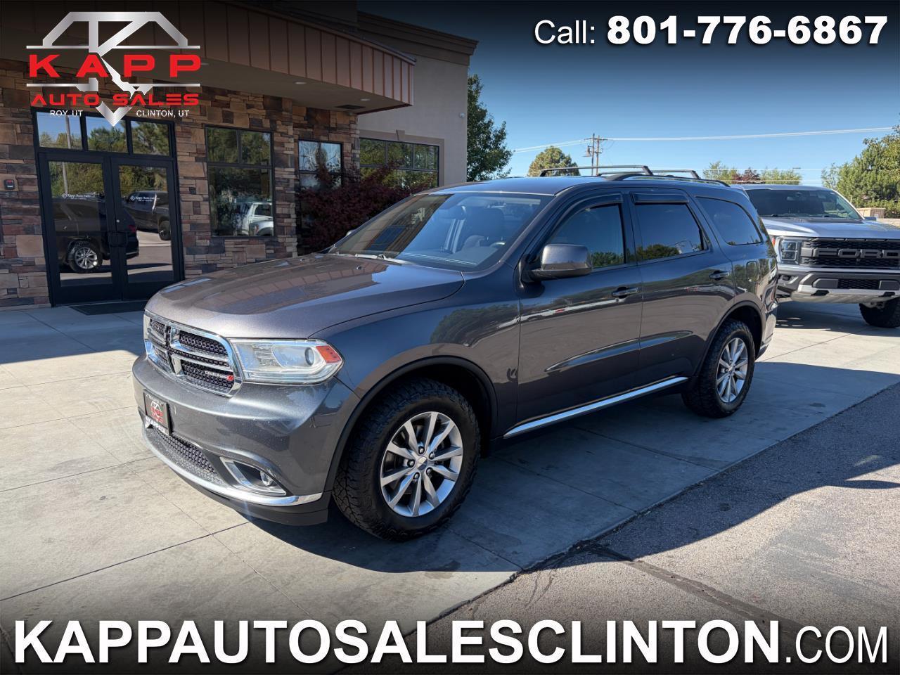 2016 Dodge Durango AWD 4dr SXT
