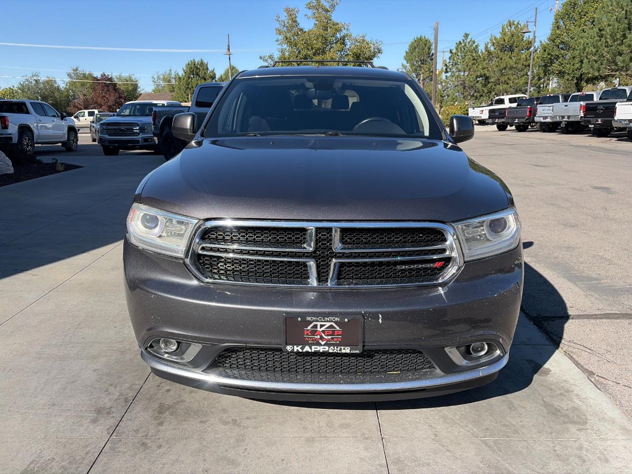 Dodge Durango AWD 4dr SXT 2016
