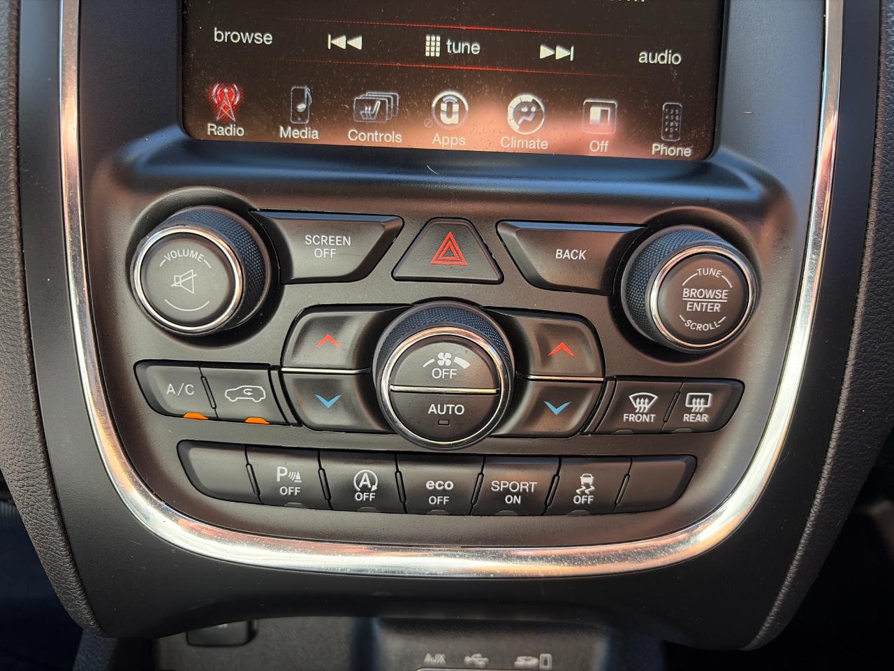 Dodge Durango AWD 4dr SXT 2016