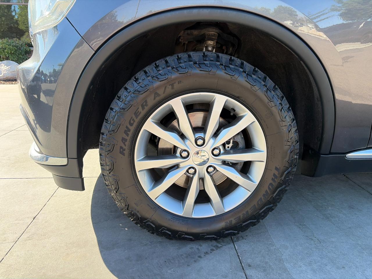 Dodge Durango AWD 4dr SXT 2016