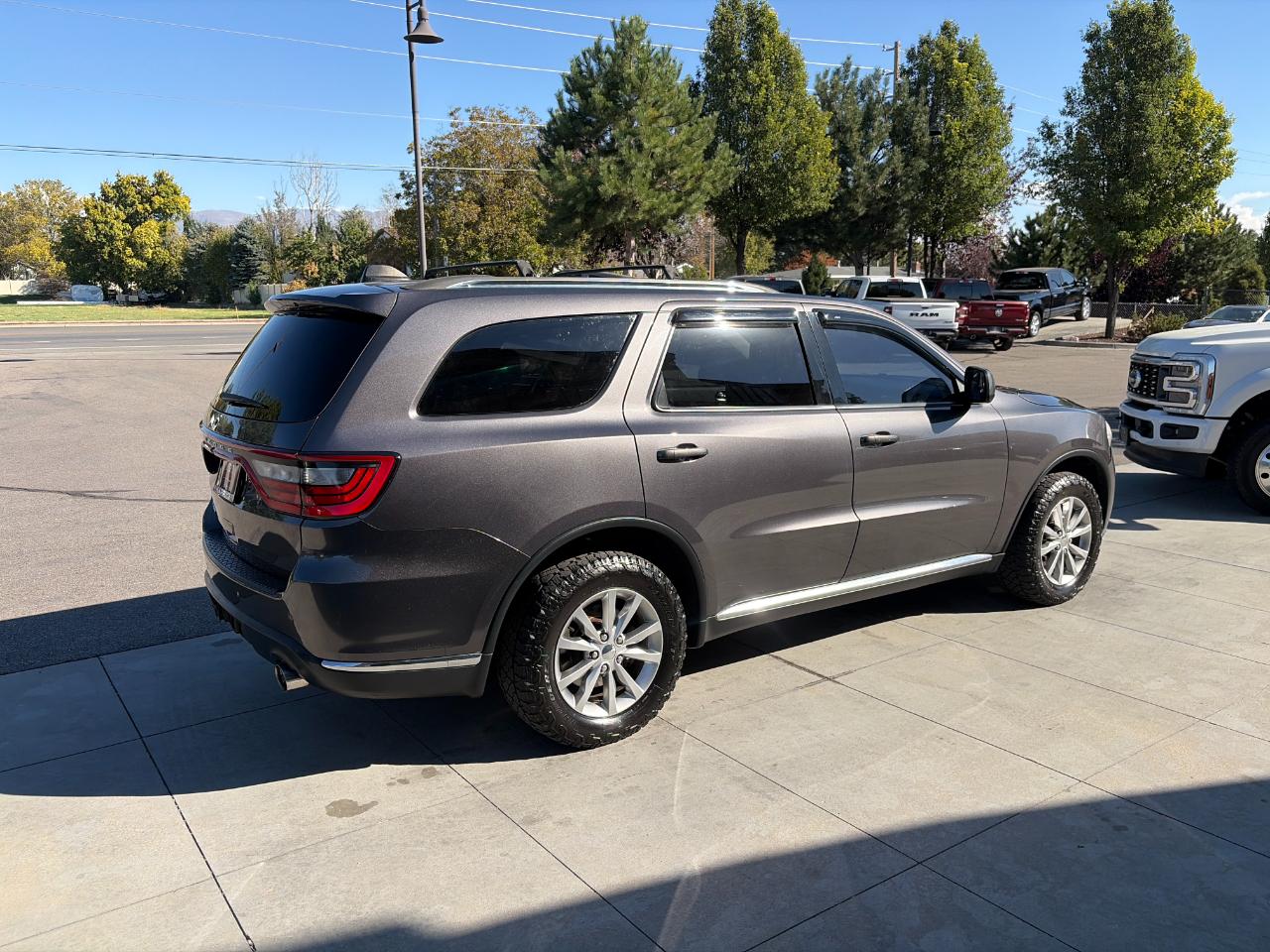 Dodge Durango AWD 4dr SXT 2016
