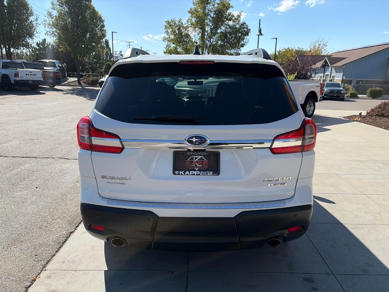 Subaru Ascent 2.4T Limited 7-Passenger 2019
