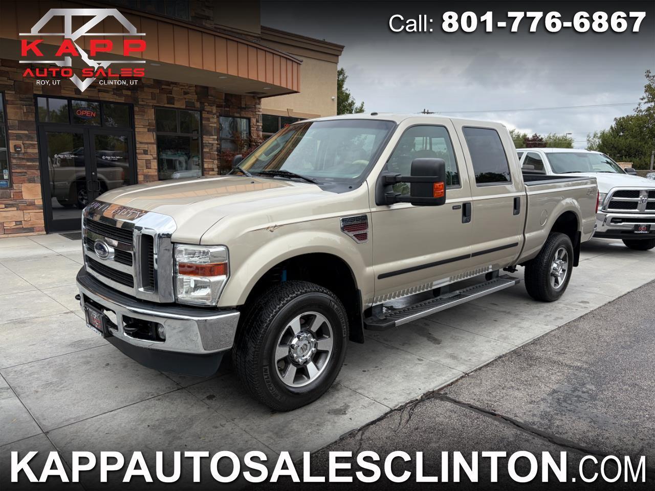 Ford Super Duty F-350 SRW 4WD Crew Cab 156" Lariat 2008