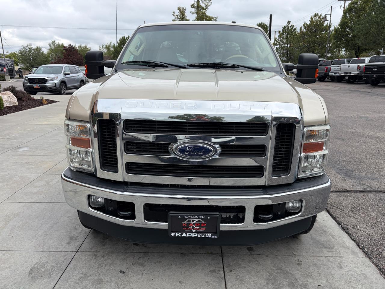 Ford Super Duty F-350 SRW 4WD Crew Cab 156" Lariat 2008