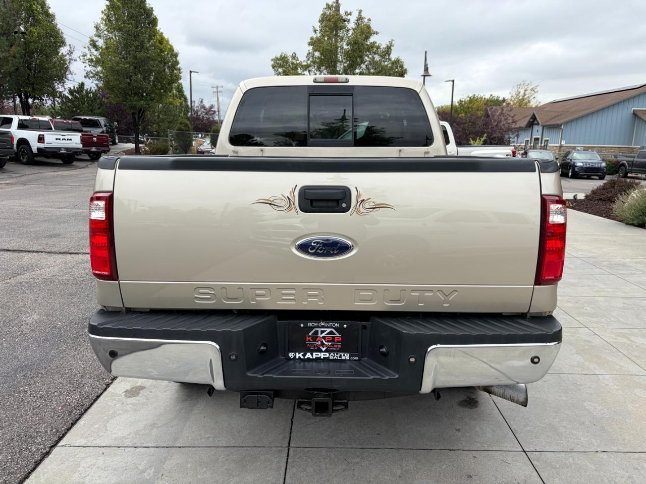 Ford Super Duty F-350 SRW 4WD Crew Cab 156" Lariat 2008