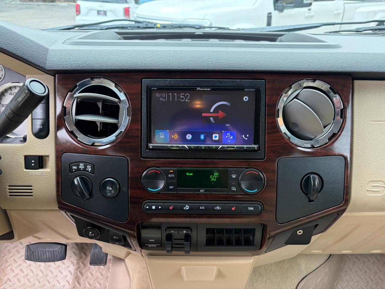 Ford Super Duty F-350 SRW 4WD Crew Cab 156" Lariat 2008