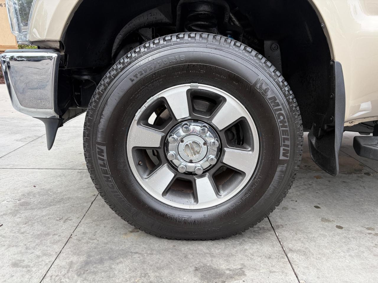 Ford Super Duty F-350 SRW 4WD Crew Cab 156" Lariat 2008