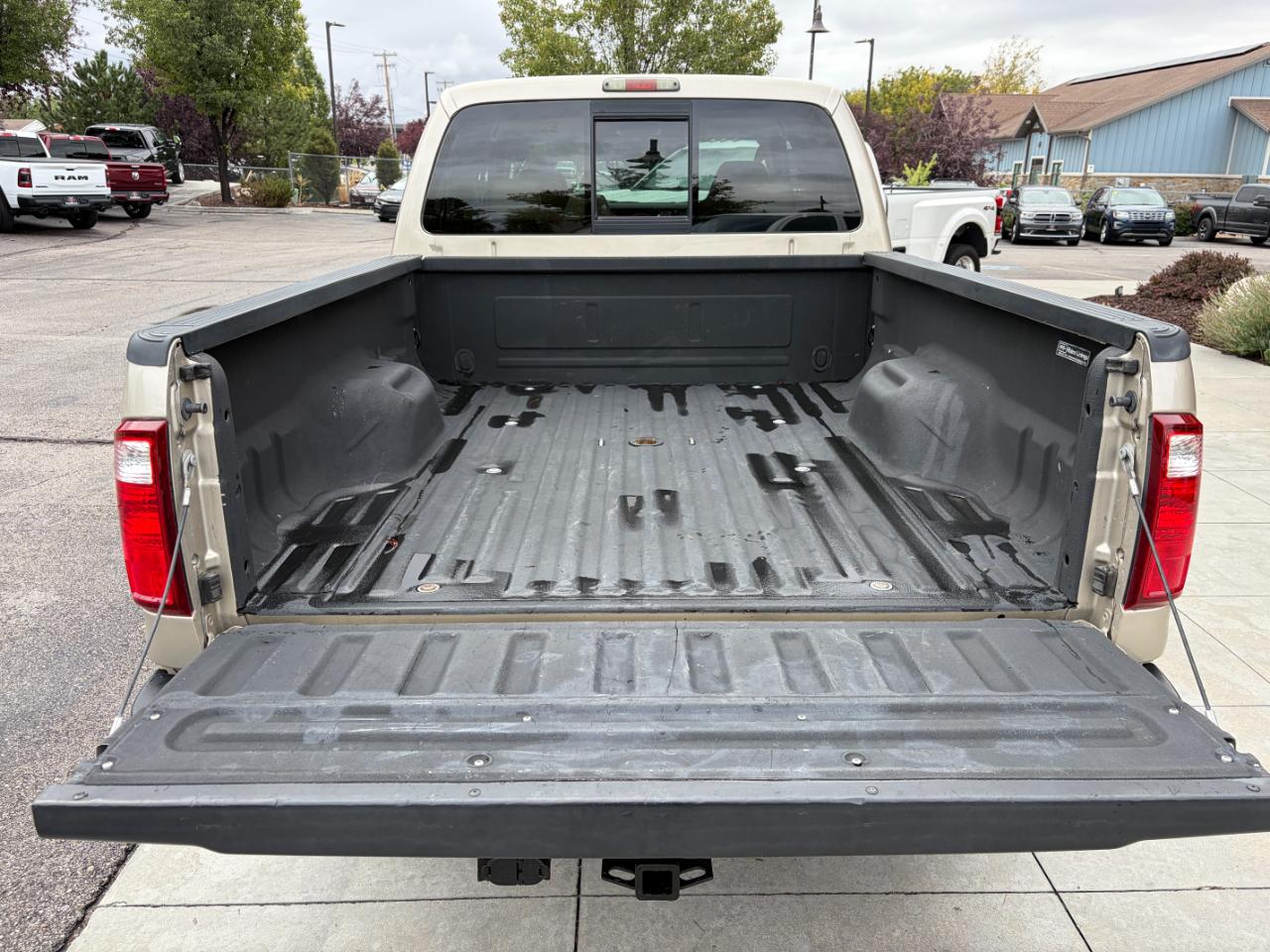 Ford Super Duty F-350 SRW 4WD Crew Cab 156" Lariat 2008