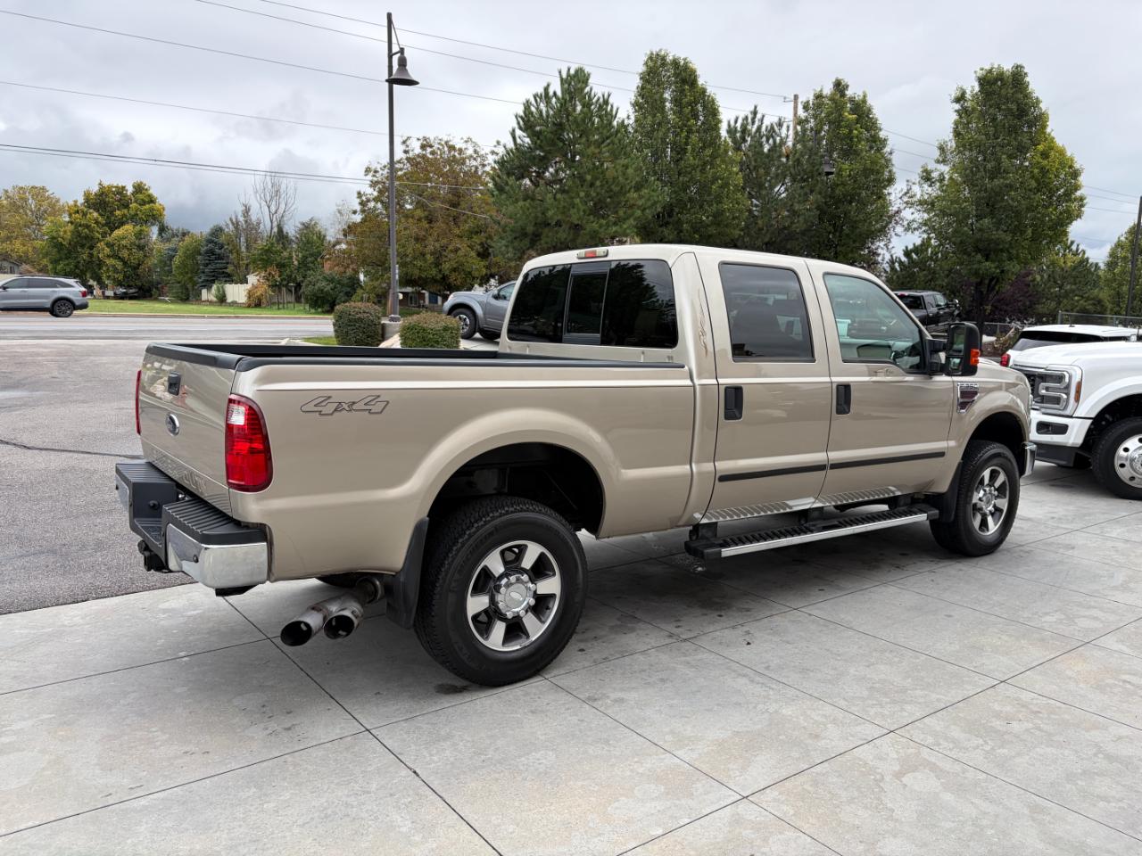 Ford Super Duty F-350 SRW 4WD Crew Cab 156" Lariat 2008
