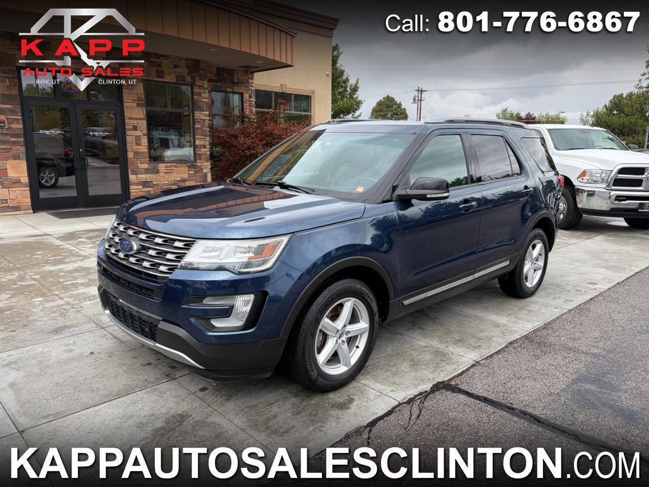 Ford Explorer 4WD 4dr XLT 2016