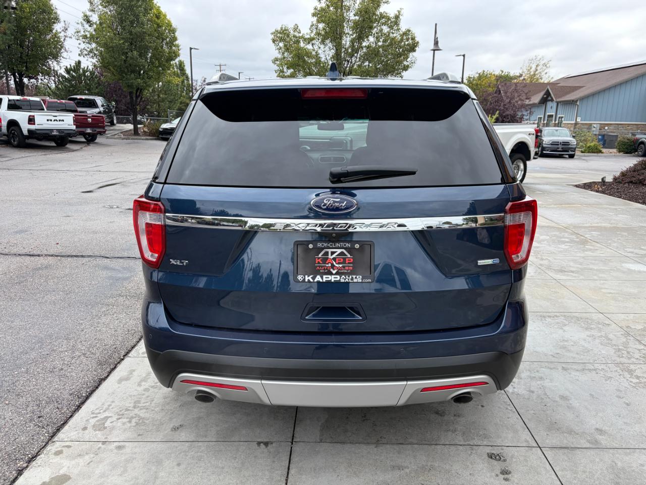 Ford Explorer 4WD 4dr XLT 2016