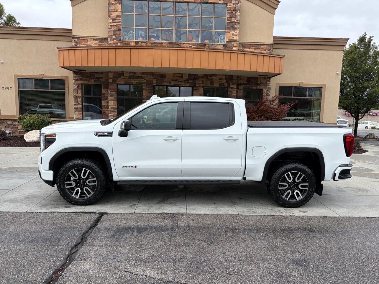 GMC Sierra 1500 4WD Crew Cab 147" AT4 2022