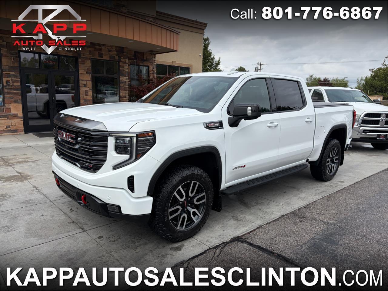 GMC Sierra 1500 4WD Crew Cab 147" AT4 2022