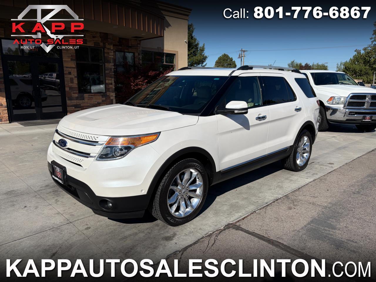 Ford Explorer 4WD 4dr Limited 2015