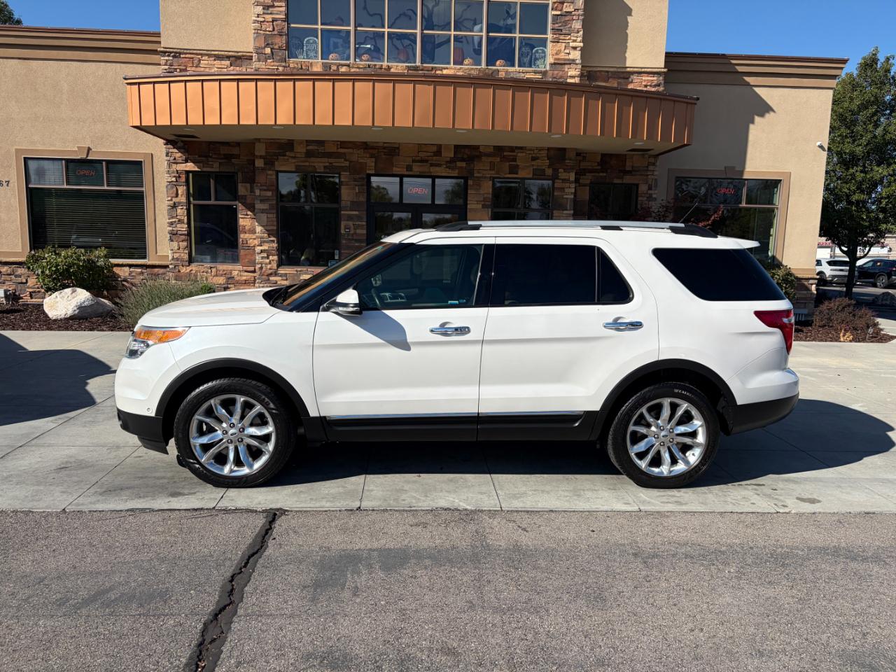 Ford Explorer 4WD 4dr Limited 2015