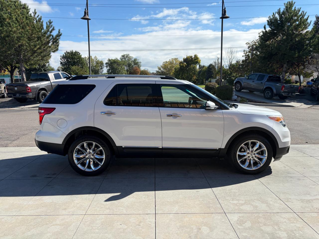 Ford Explorer 4WD 4dr Limited 2015