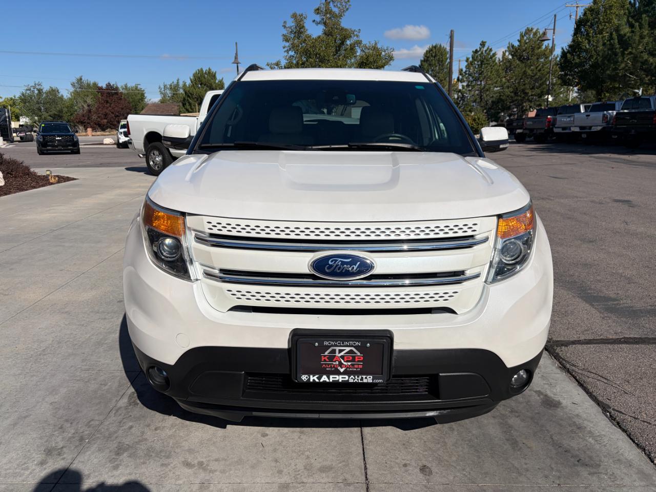 Ford Explorer 4WD 4dr Limited 2015