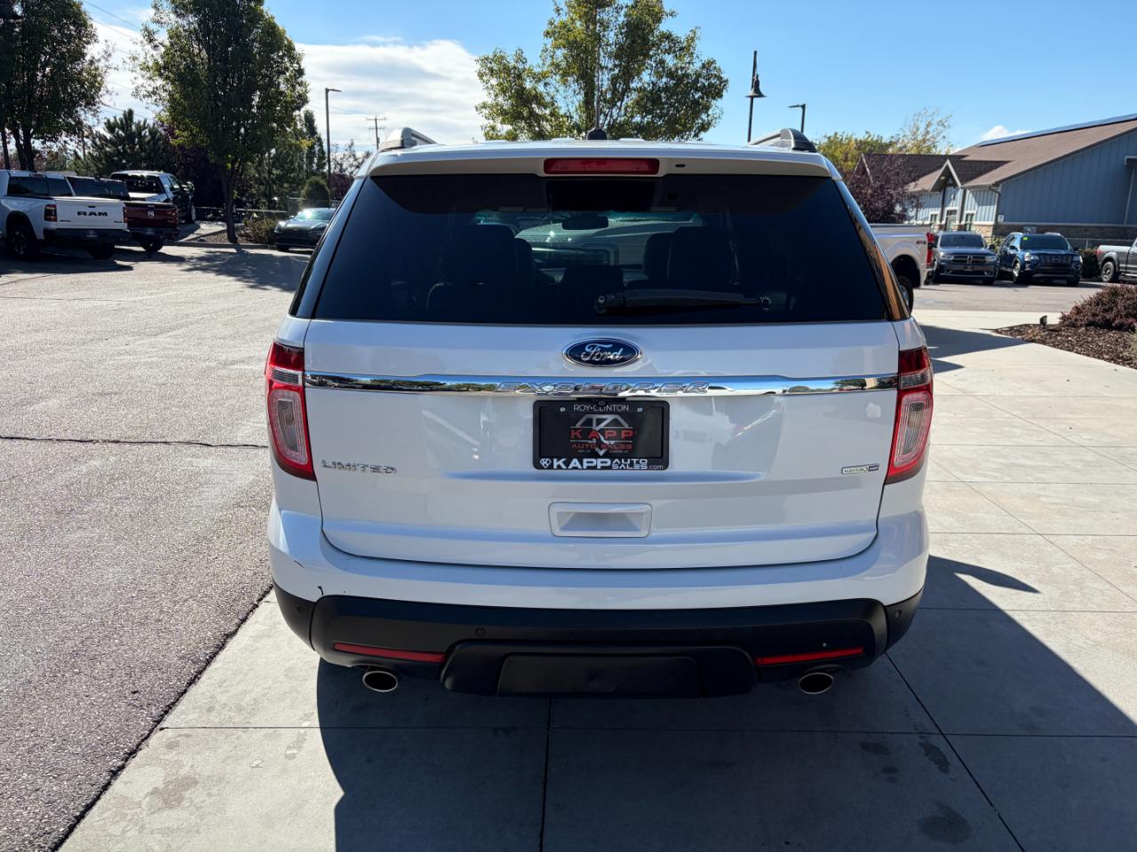 Ford Explorer 4WD 4dr Limited 2015