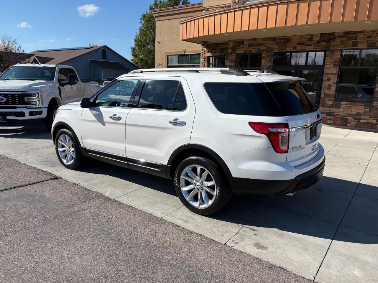 Ford Explorer 4WD 4dr Limited 2015