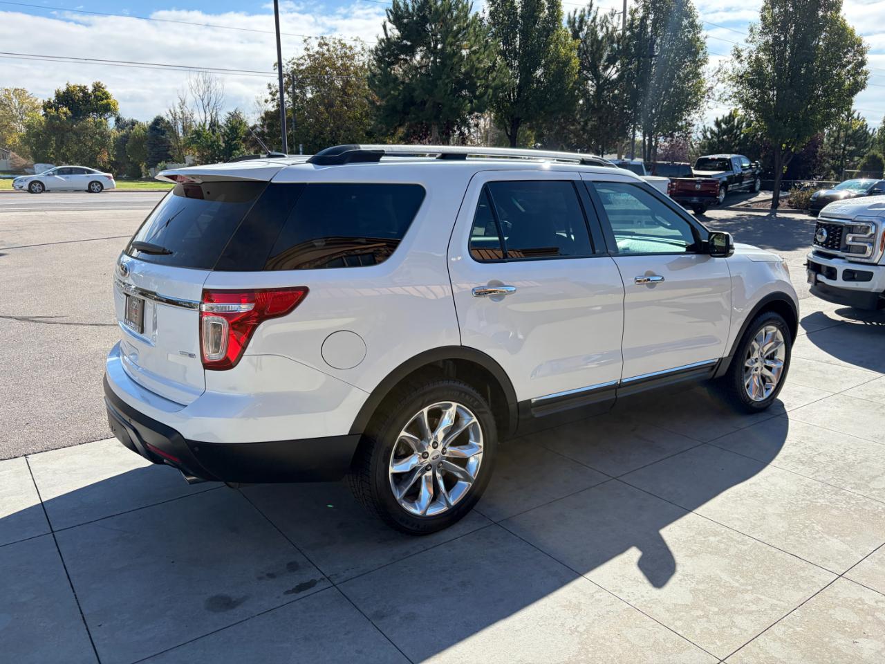 Ford Explorer 4WD 4dr Limited 2015