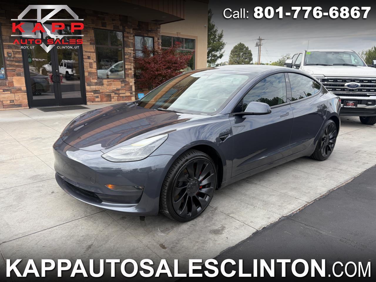 Tesla Model 3 Performance AWD 2023