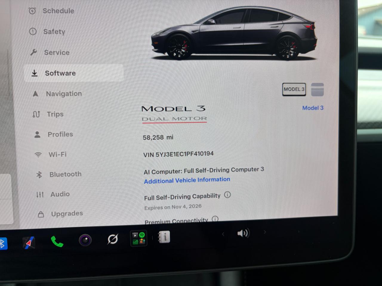 Tesla Model 3 Performance AWD 2023
