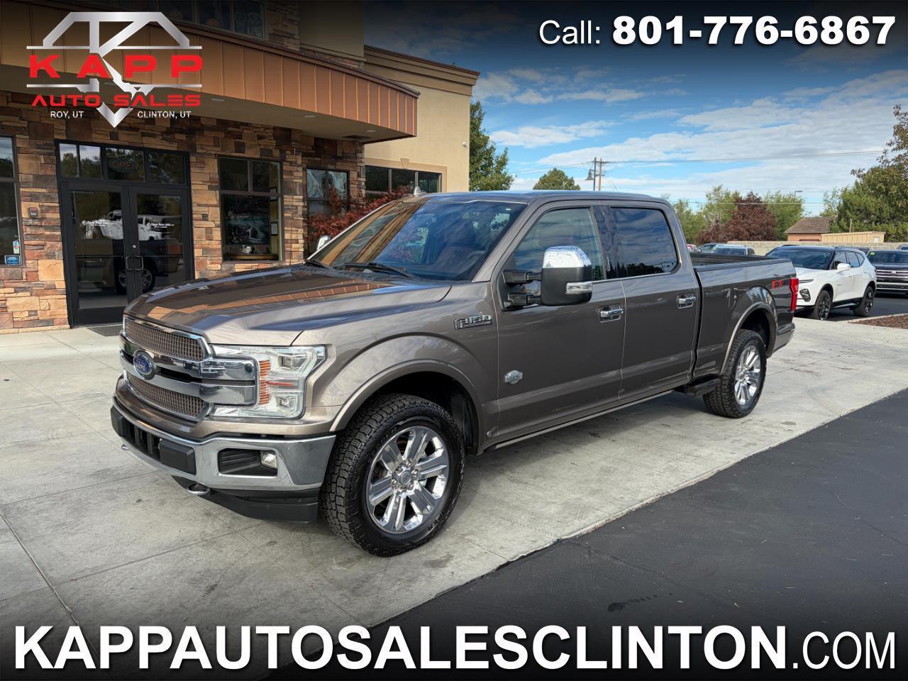 Ford F-150 King Ranch 4WD SuperCrew 6.5' Box 2019