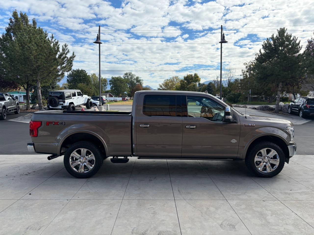 Ford F-150 King Ranch 4WD SuperCrew 6.5' Box 2019