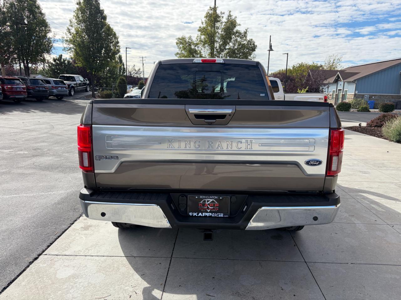 Ford F-150 King Ranch 4WD SuperCrew 6.5' Box 2019