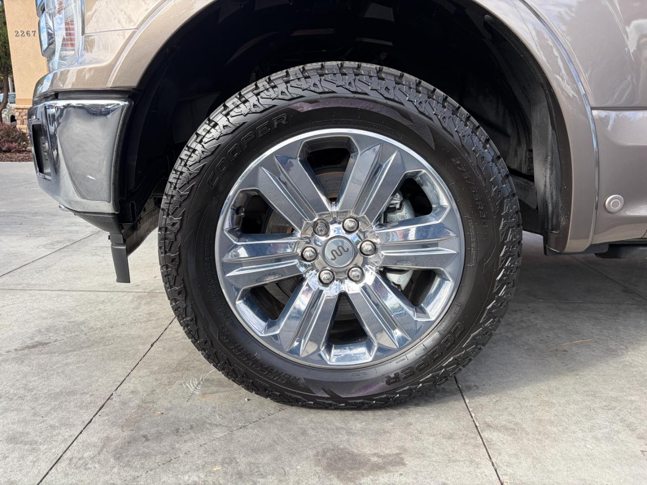 Ford F-150 King Ranch 4WD SuperCrew 6.5' Box 2019