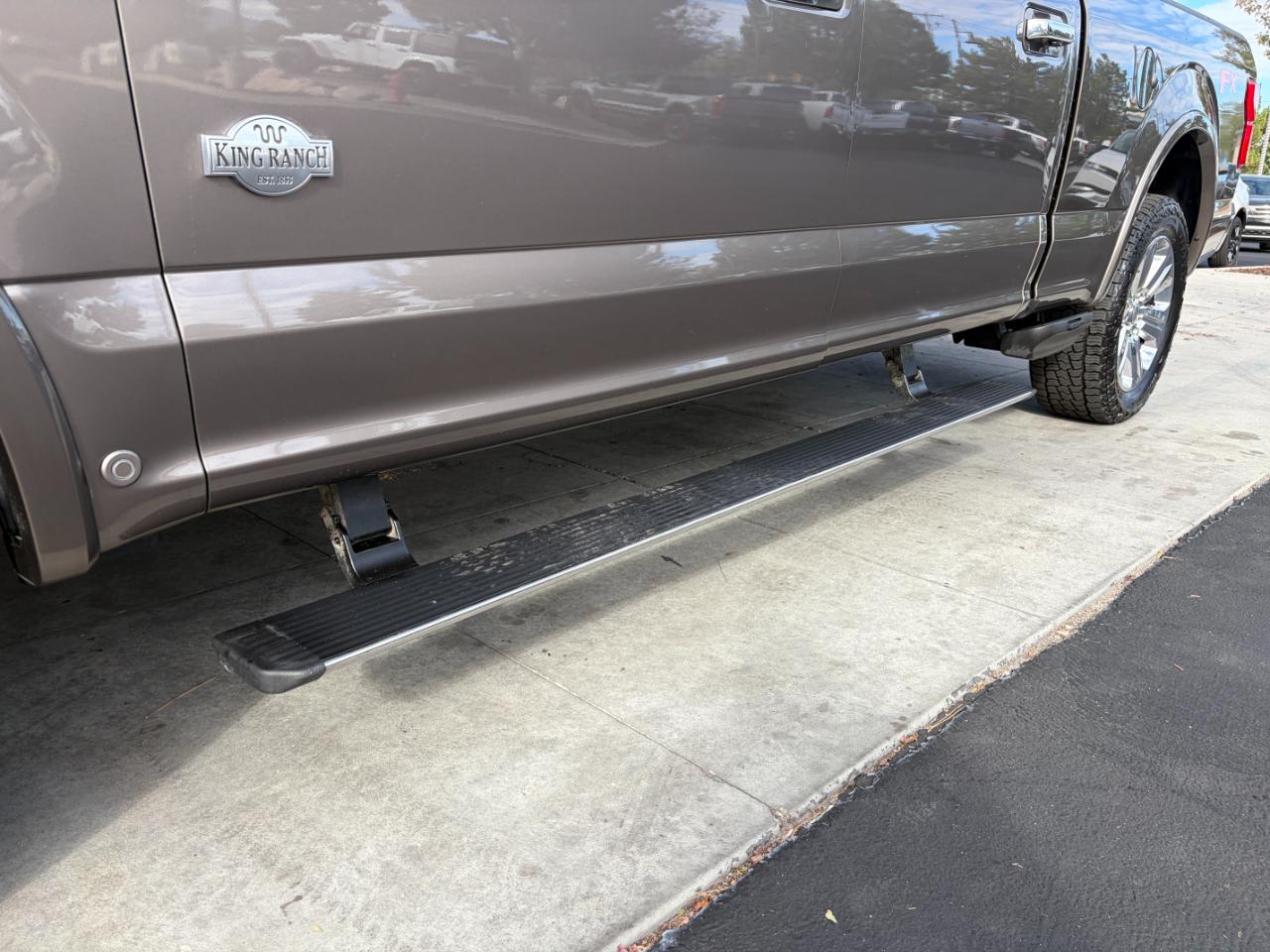Ford F-150 King Ranch 4WD SuperCrew 6.5' Box 2019