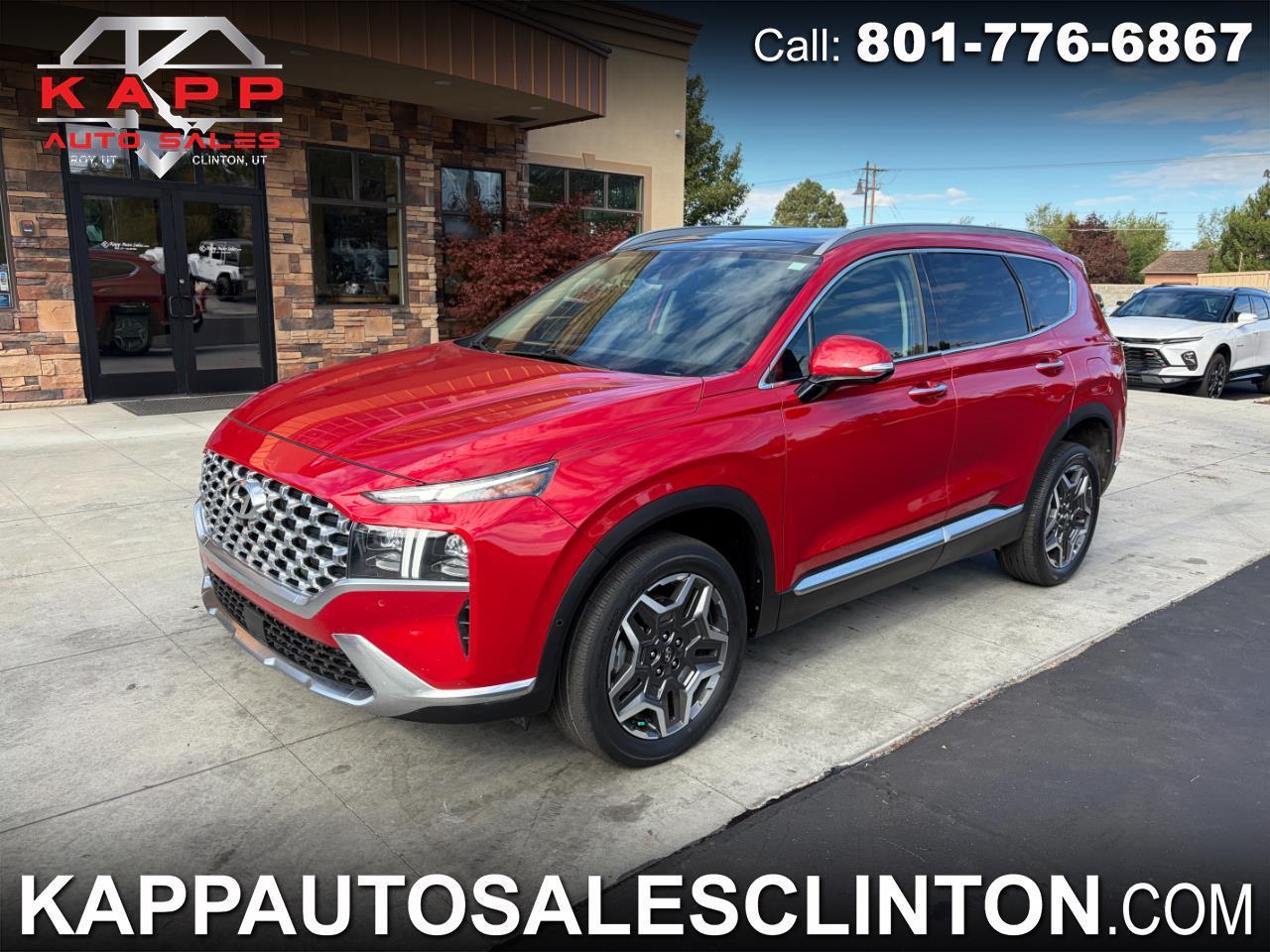 Hyundai Santa Fe Limited AWD 2022