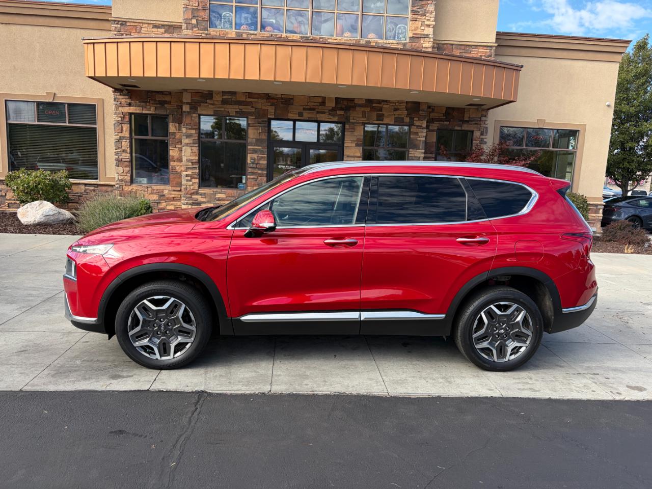 Hyundai Santa Fe Limited AWD 2022