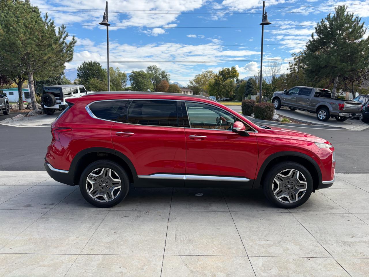 Hyundai Santa Fe Limited AWD 2022