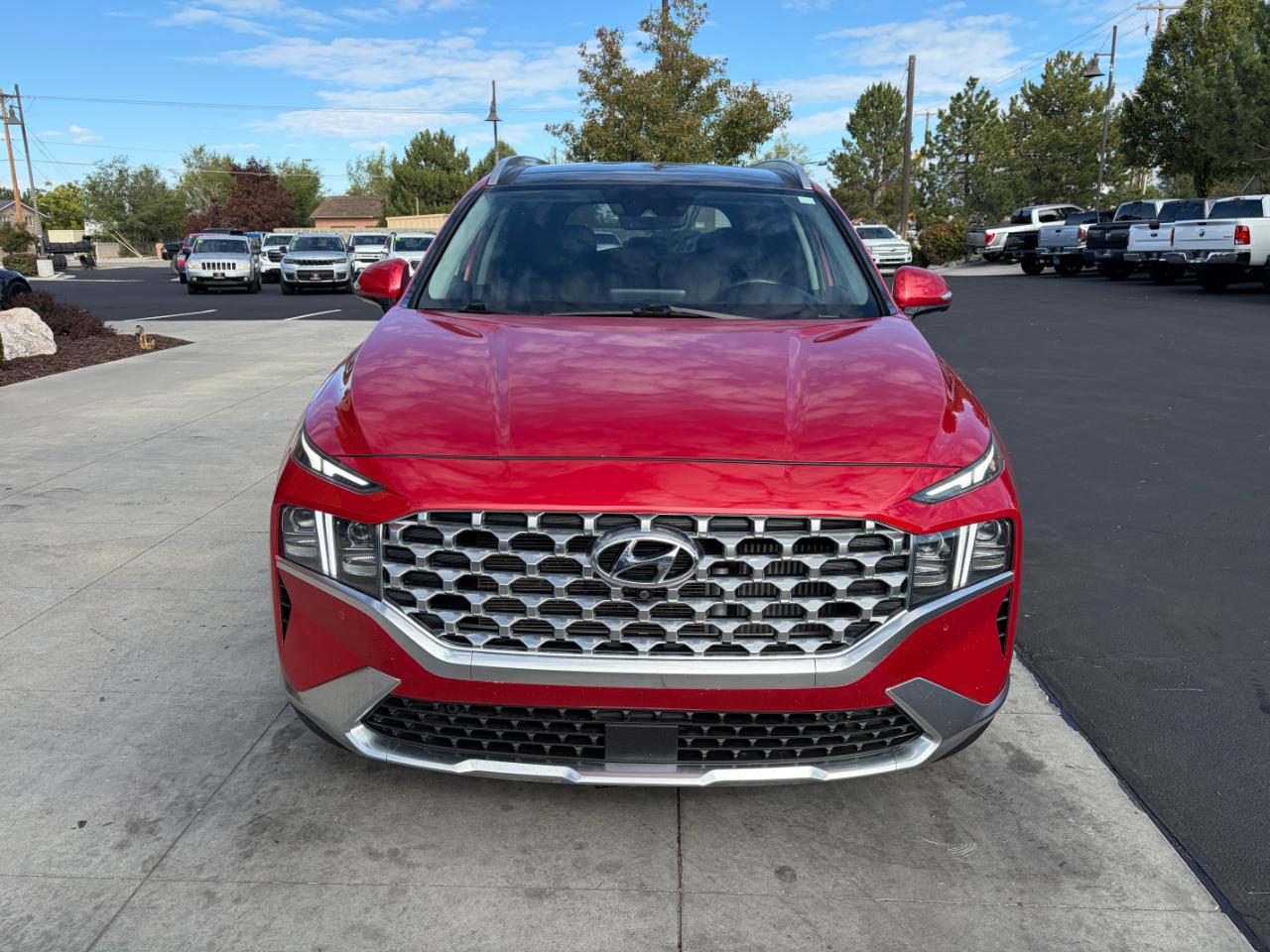 Hyundai Santa Fe Limited AWD 2022