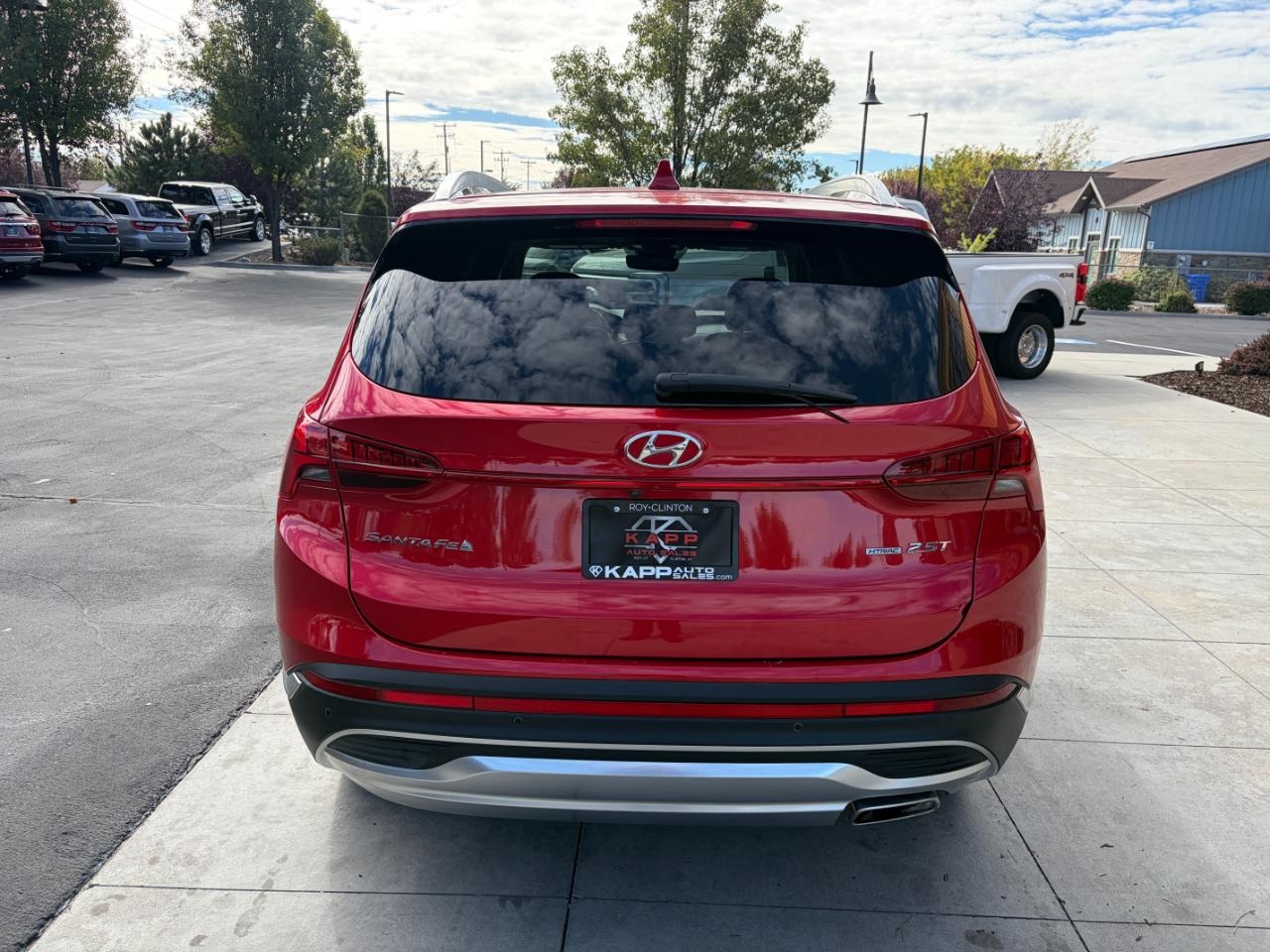 Hyundai Santa Fe Limited AWD 2022